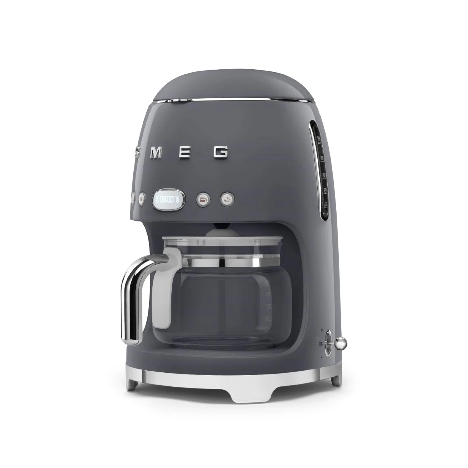 Smeg Drip Coffee Machine Slate Grey DCF02GREU