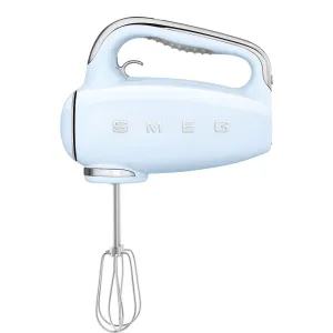 Smeg HMF01PBUK mixer Hand mixer 250 W Blue
