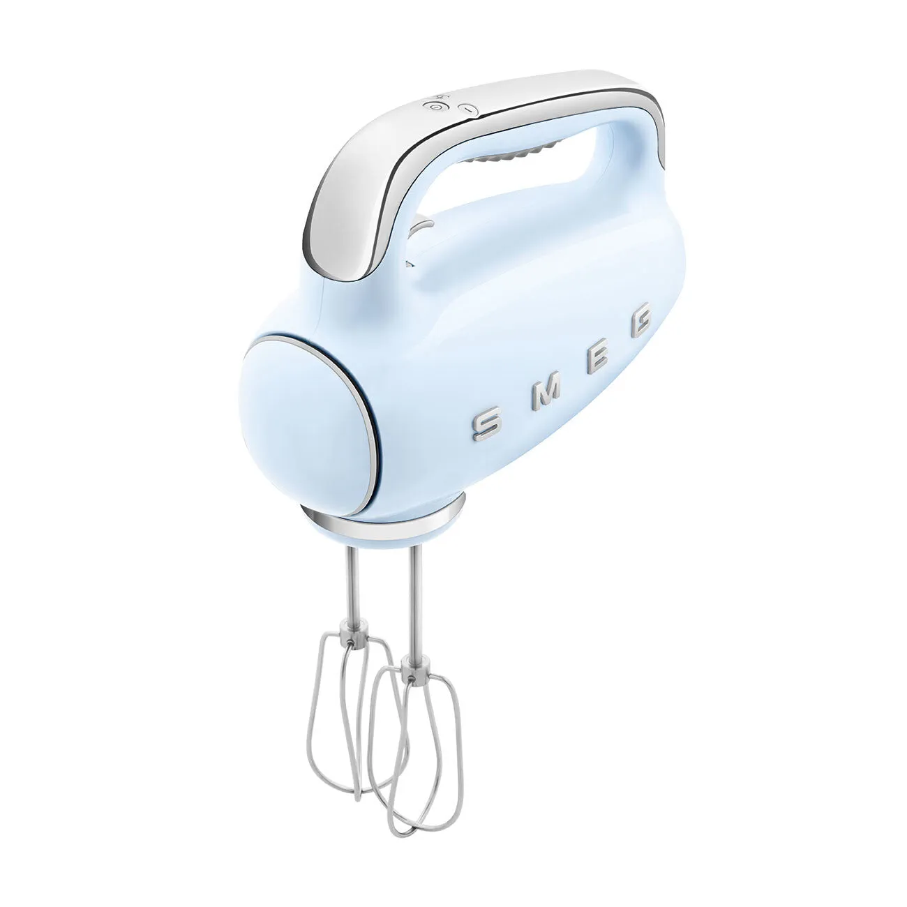 Smeg HMF01PBUK mixer Hand mixer 250 W Blue