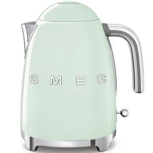 Smeg KLF03PGUK electric kettle 1.7 L 3000 W Green