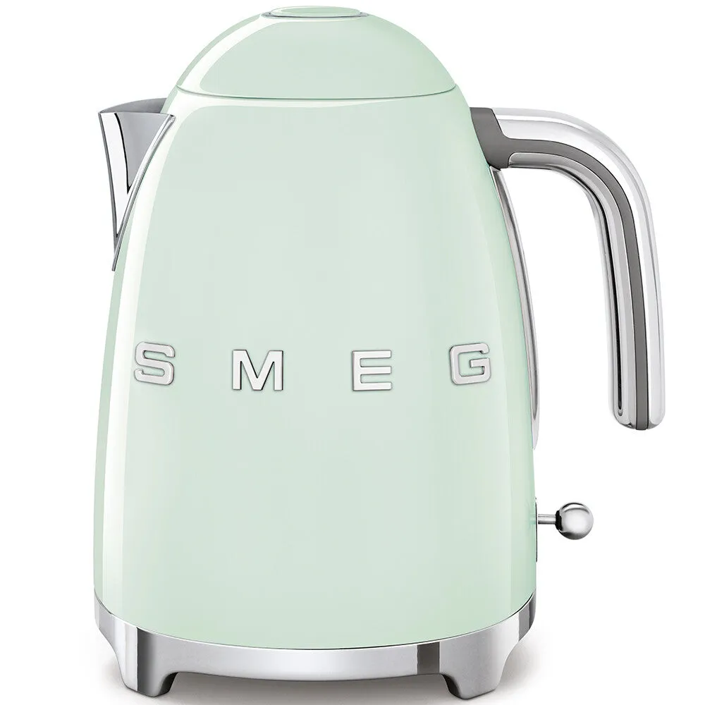 Smeg KLF03PGUK electric kettle 1.7 L 3000 W Green