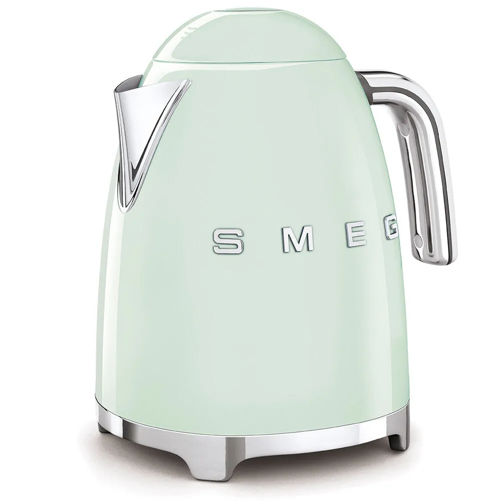Smeg KLF03PGUK electric kettle 1.7 L 3000 W Green