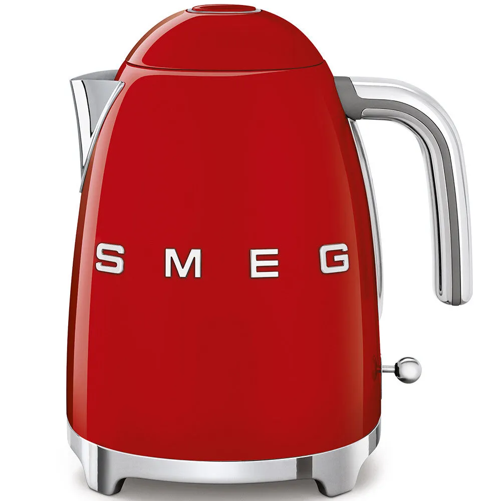 Smeg KLF03RDUK electric kettle 1.7 L 3000 W Red