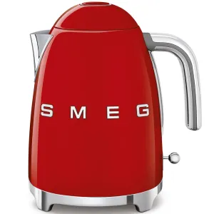 Smeg KLF03RDUK electric kettle 1.7 L 3000 W Red