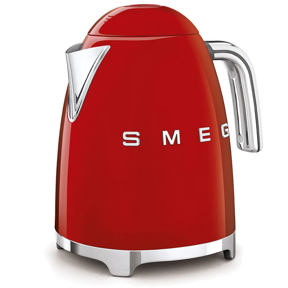 Smeg KLF03RDUK electric kettle 1.7 L 3000 W Red
