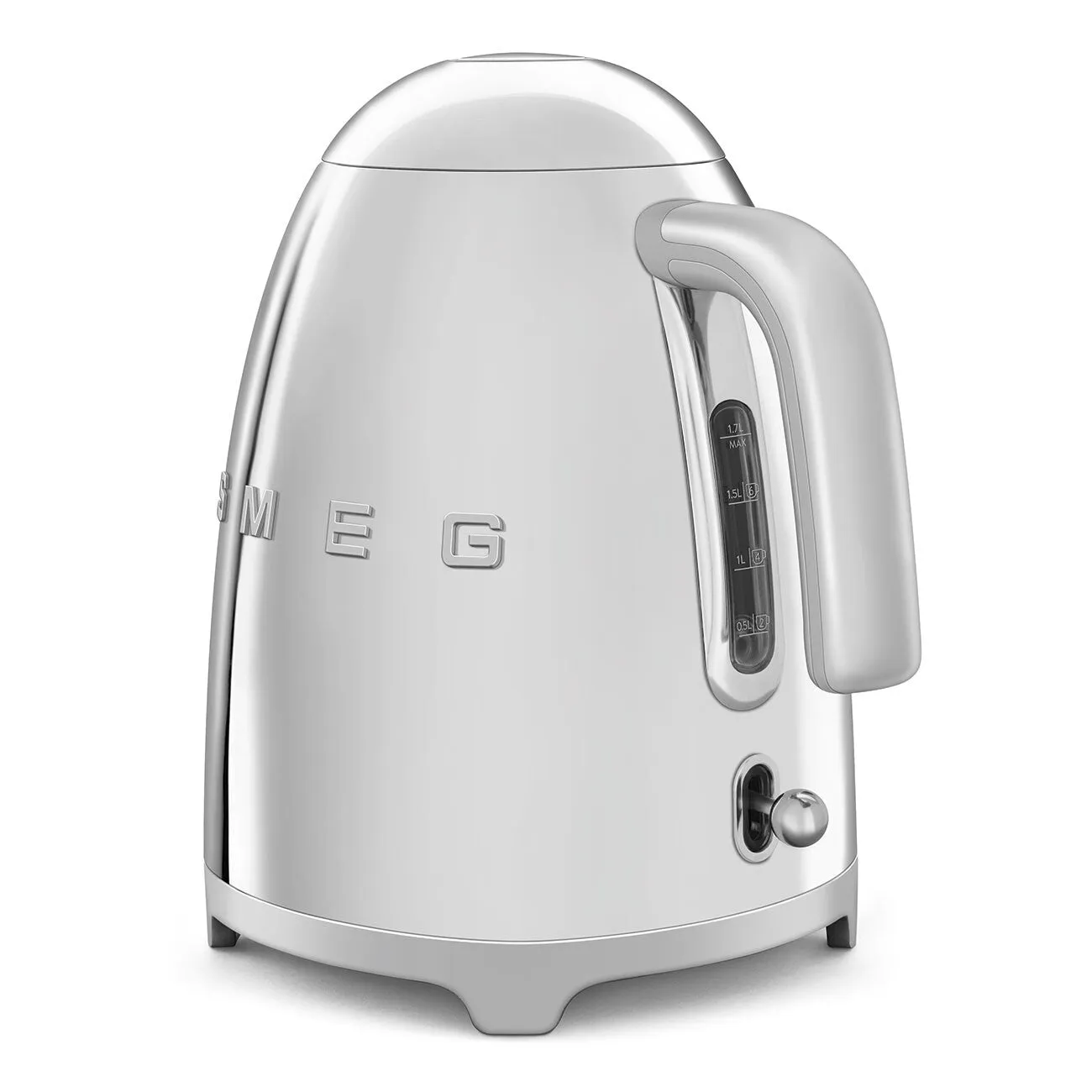 Smeg KLF03SSUK electric kettle 1.7 L 3000 W Stainless steel