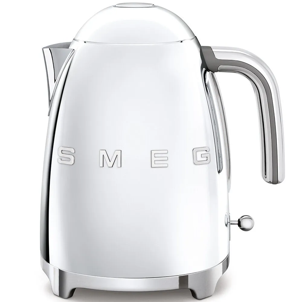 Smeg KLF03SSUK electric kettle 1.7 L 3000 W Stainless steel