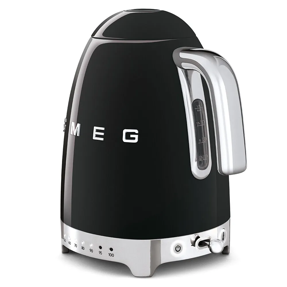 Smeg KLF04BLUK electric kettle 1.7 L 3000 W Black