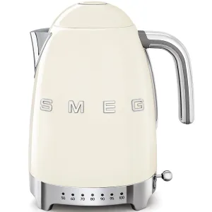 Smeg KLF04CRUK electric kettle 1.7 L 3000 W Cream