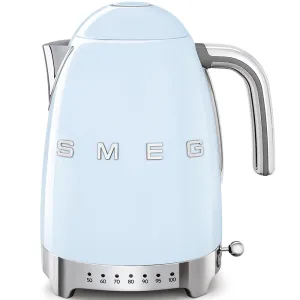 Smeg KLF04PBUK electric kettle 1.7 L 3000 W Blue