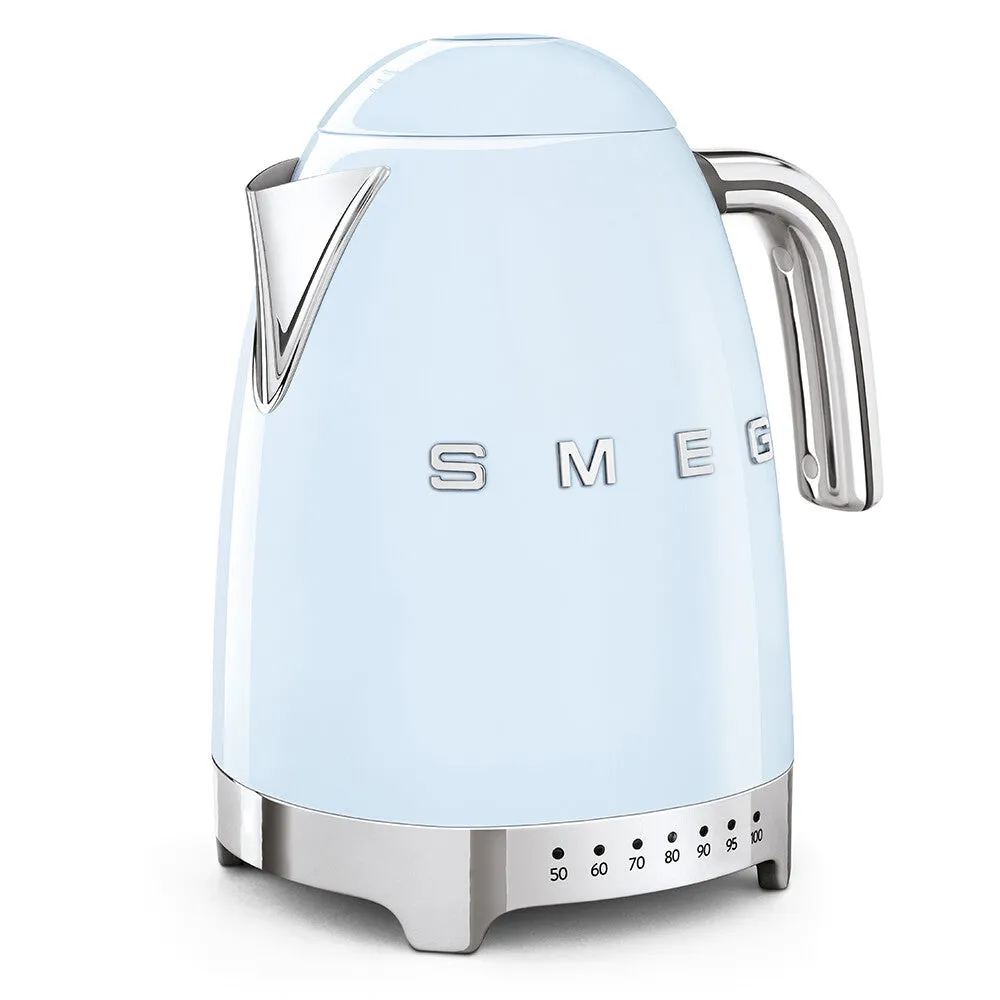Smeg KLF04PBUK electric kettle 1.7 L 3000 W Blue