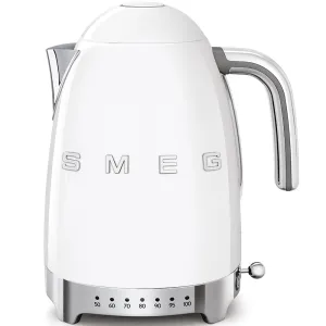 Smeg KLF04WHUK electric kettle 1.7 L 3000 W White