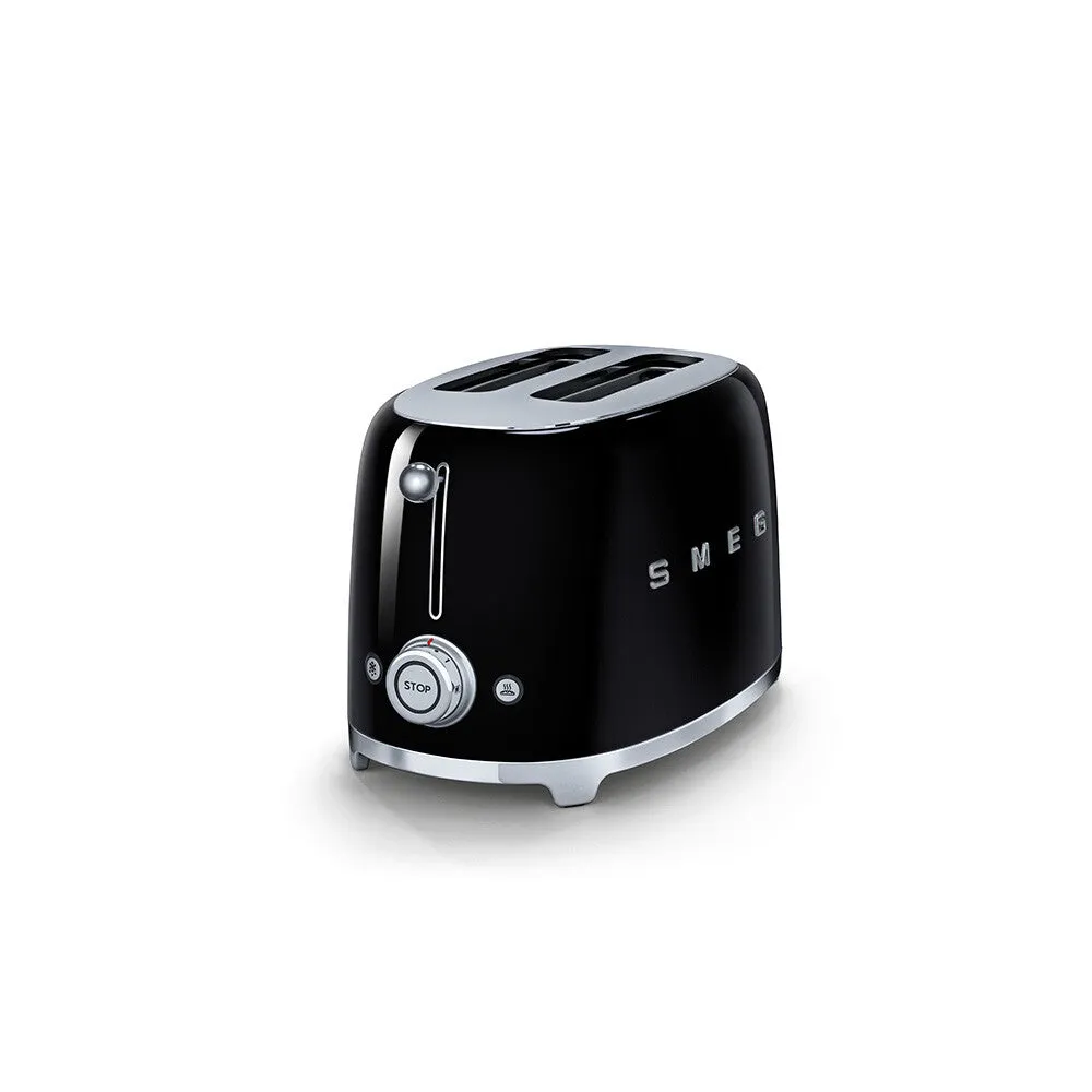 Smeg TSF01BLUK toaster 6 2 slice(s) 950 W Black