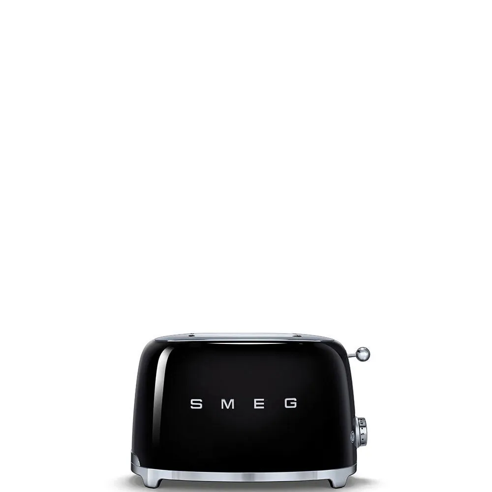 Smeg TSF01BLUK toaster 6 2 slice(s) 950 W Black