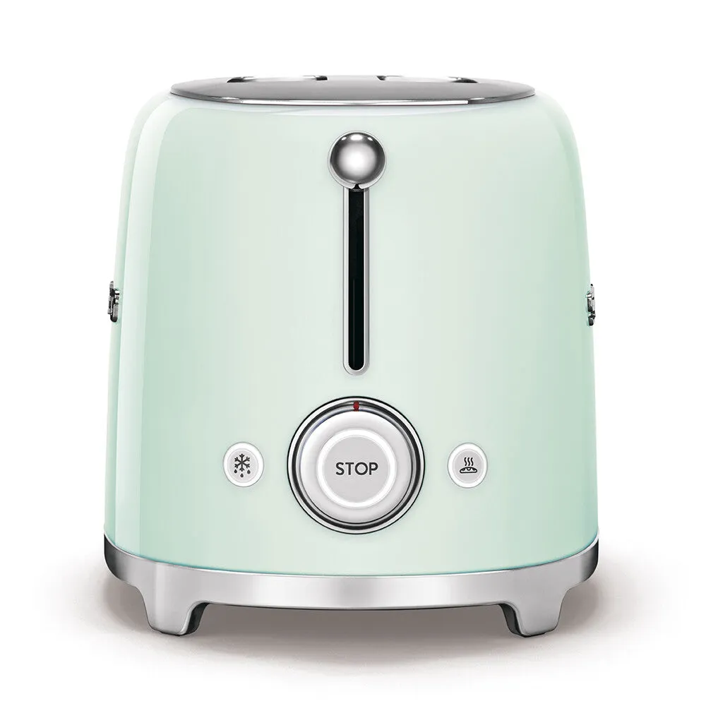 Smeg TSF01PGUK toaster 6 2 slice(s) 950 W Green