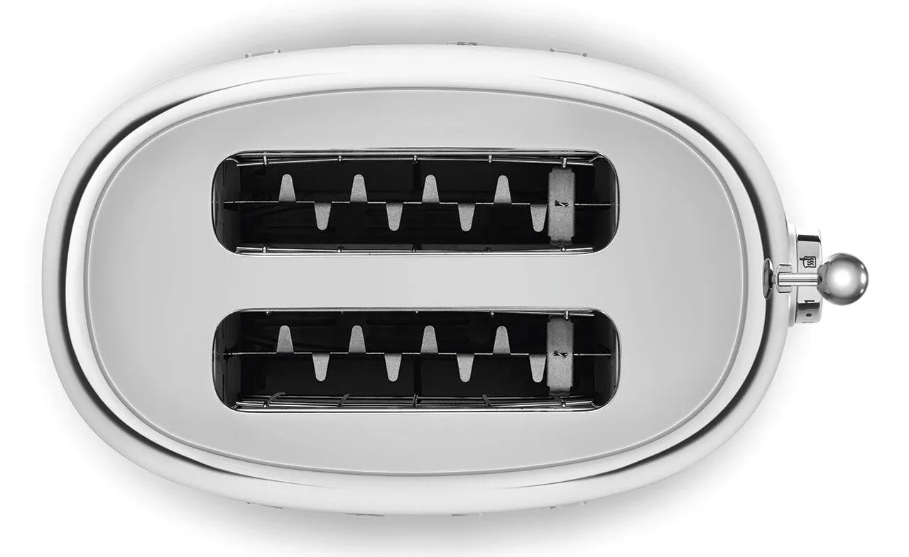 Smeg TSF01SSUK toaster 6 2 slice(s) 950 W Chrome