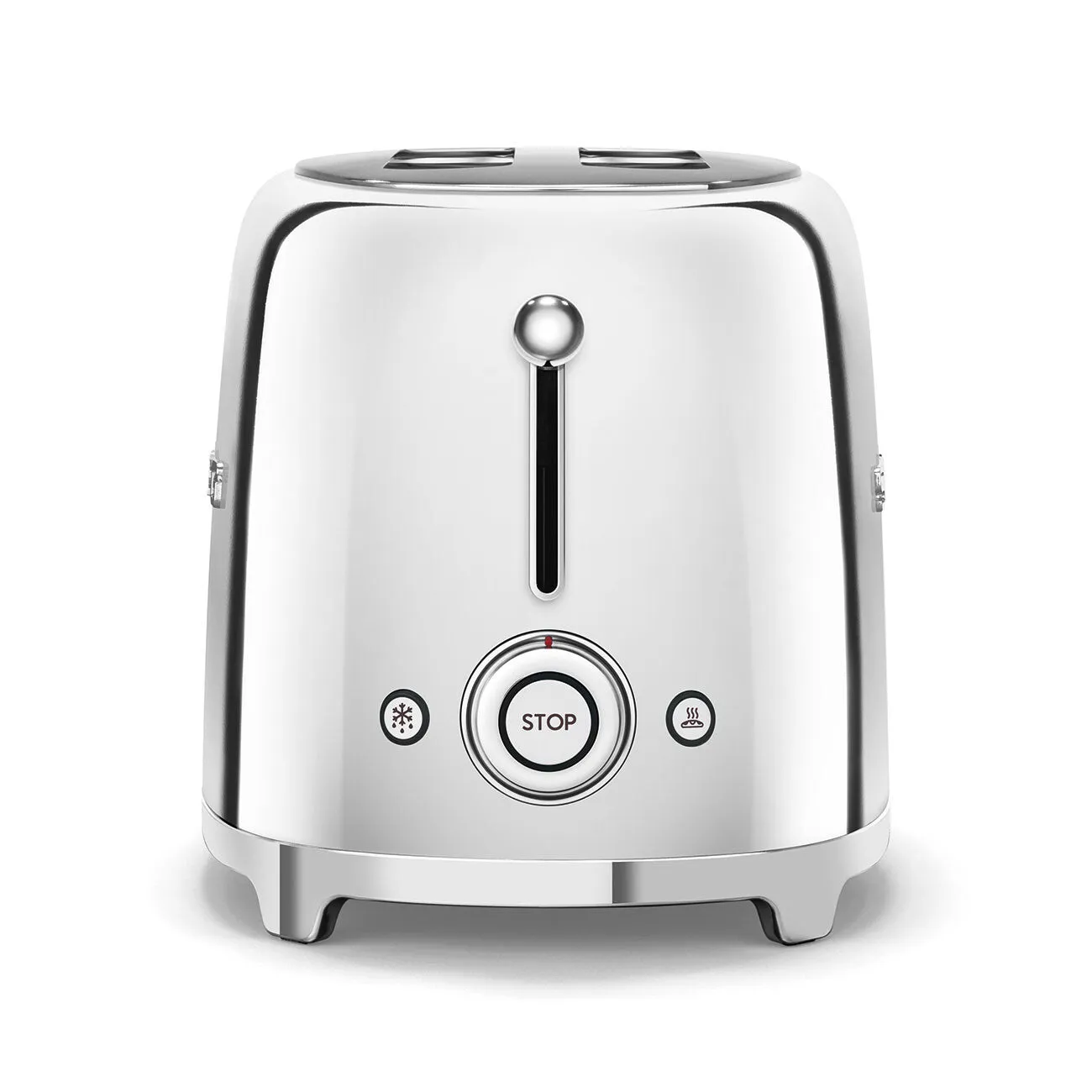 Smeg TSF01SSUK toaster 6 2 slice(s) 950 W Chrome