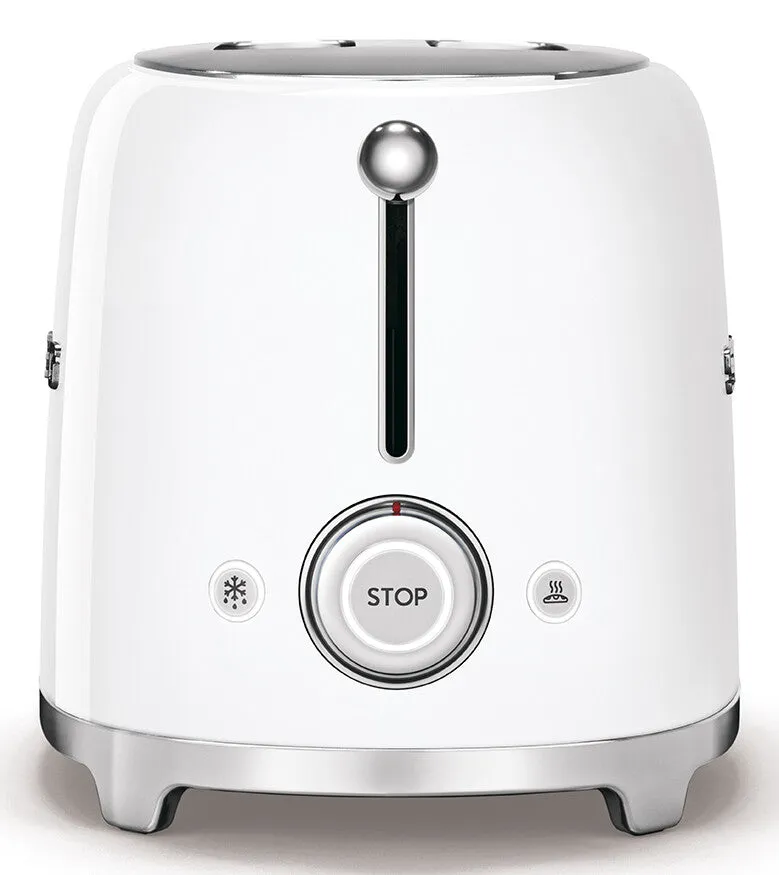 Smeg TSF01WHUK toaster 6 2 slice(s) 950 W White