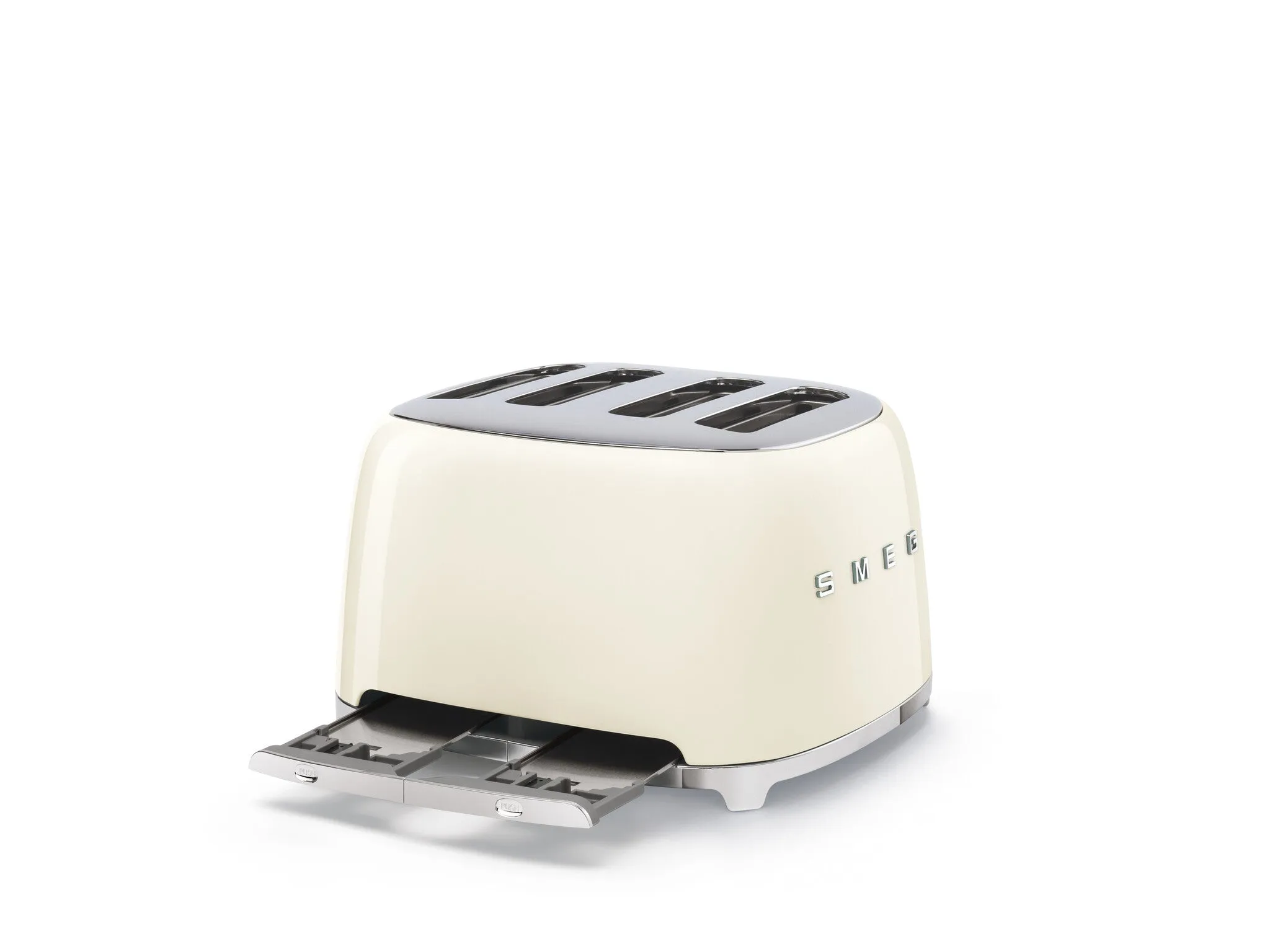 Smeg TSF03CRUK toaster 4 4 slice(s) 2000 W Cream
