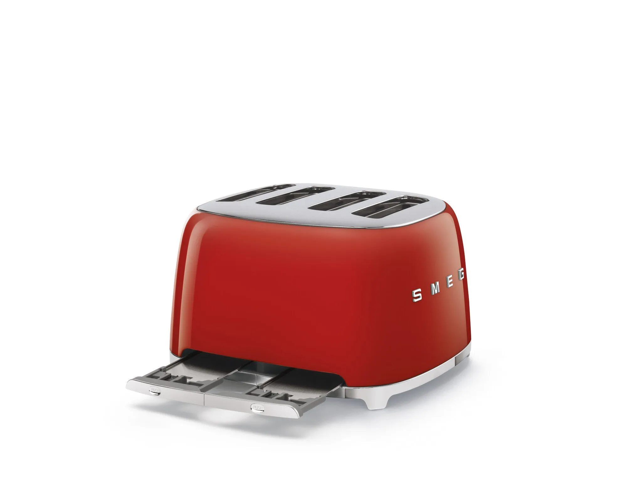 Smeg TSF03RDUK toaster 4 4 slice(s) 2000 W Red
