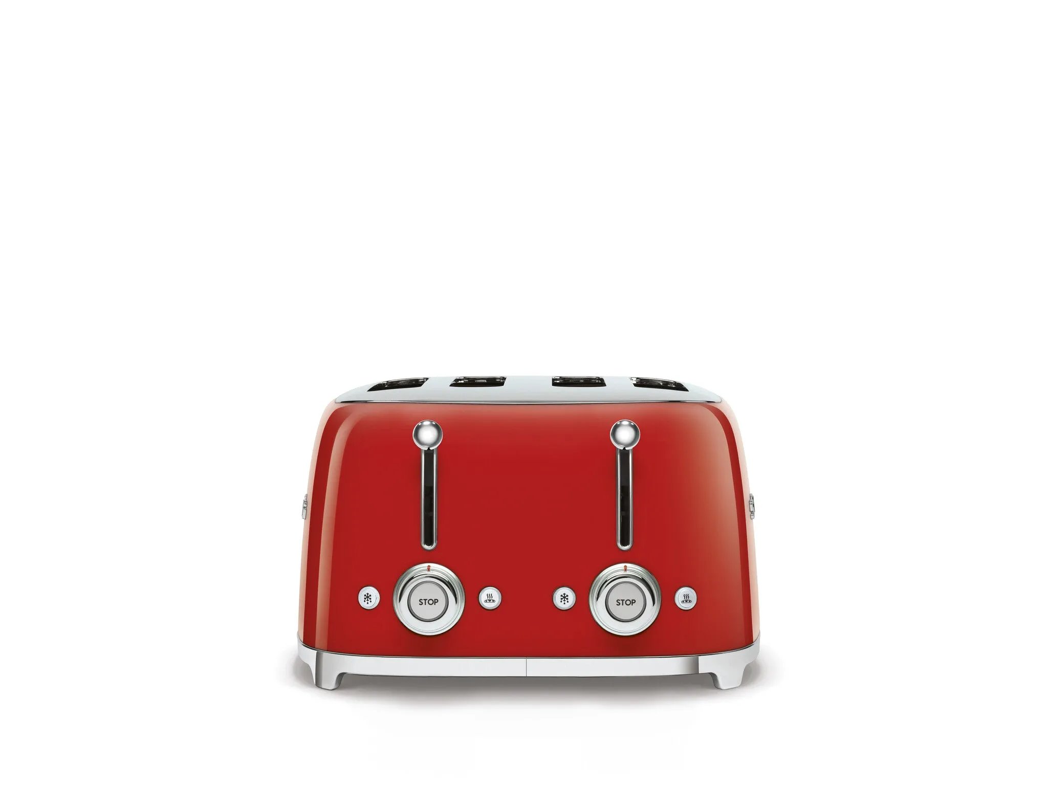 Smeg TSF03RDUK toaster 4 4 slice(s) 2000 W Red