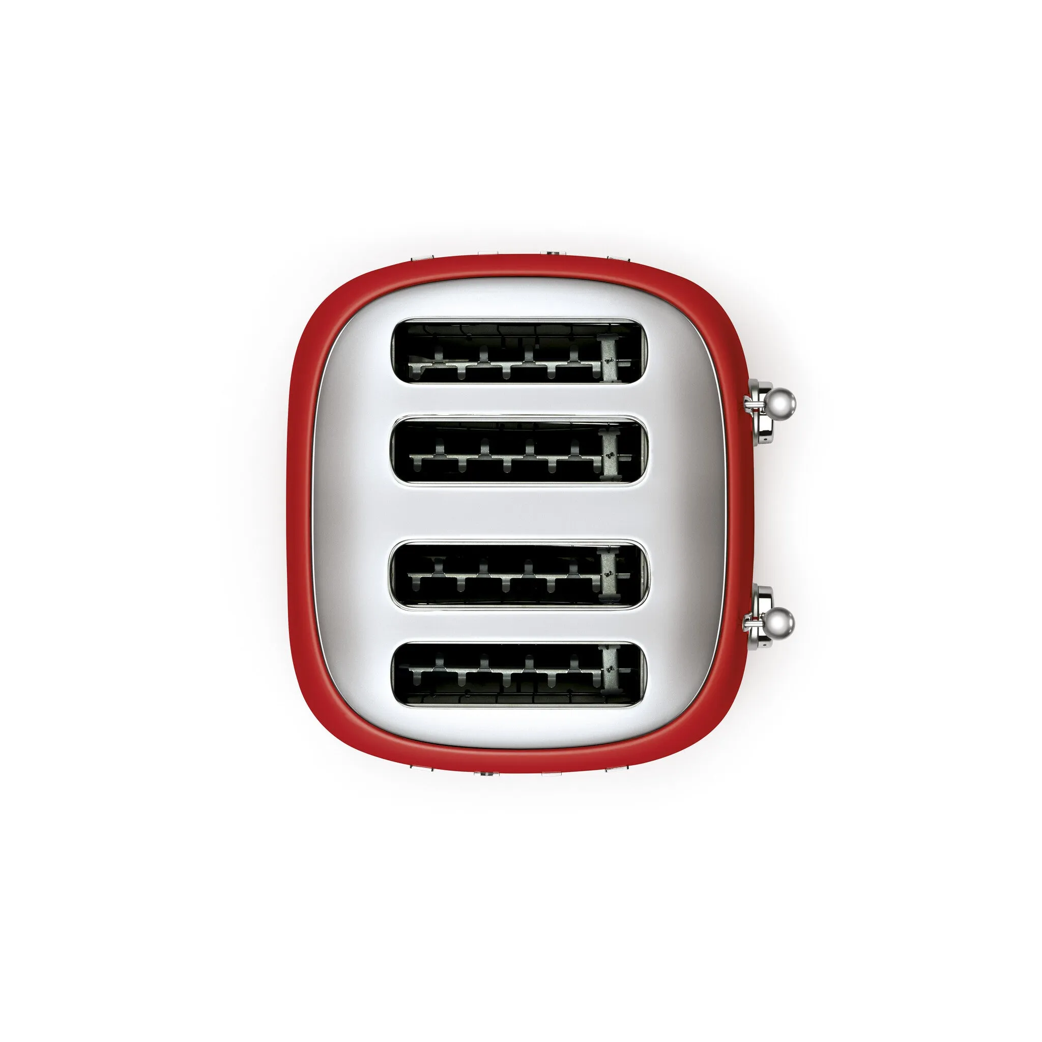 Smeg TSF03RDUK toaster 4 4 slice(s) 2000 W Red