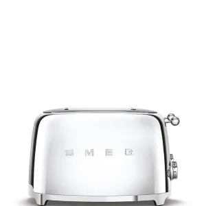 Smeg TSF03SSUK toaster 4 4 slice(s) 2000 W Chrome