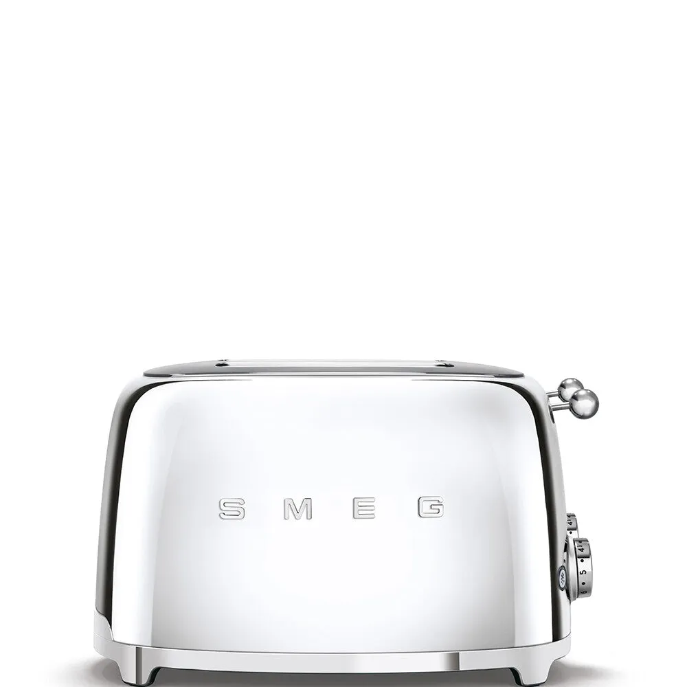 Smeg TSF03SSUK toaster 4 4 slice(s) 2000 W Chrome