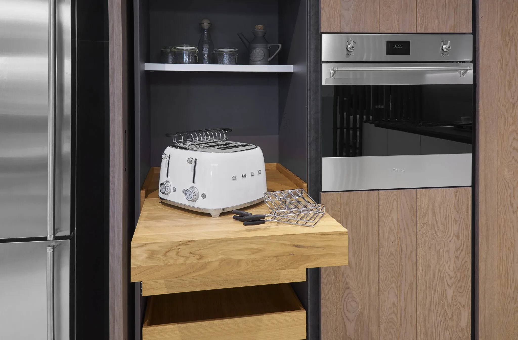 Smeg TSF03WHUK toaster 4 4 slice(s) 2000 W White