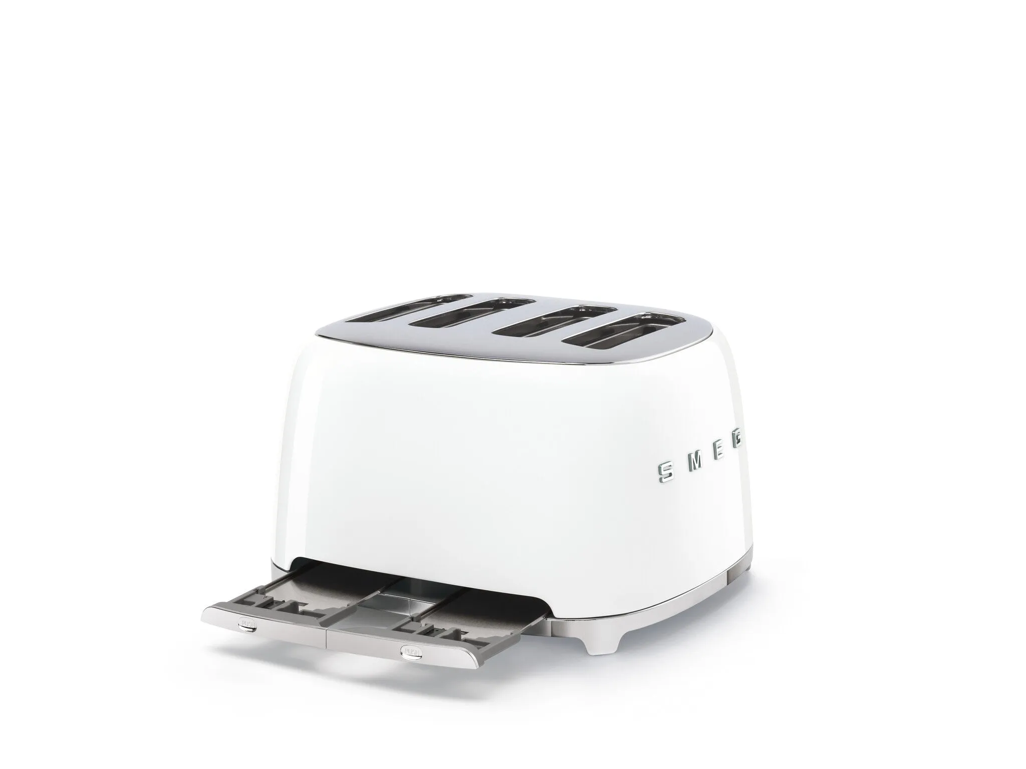 Smeg TSF03WHUK toaster 4 4 slice(s) 2000 W White