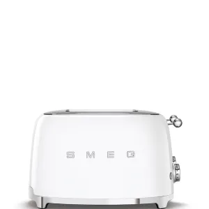 Smeg TSF03WHUK toaster 4 4 slice(s) 2000 W White