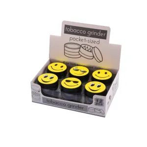 Smile Aluminium Grinders 3 Parts ( Art.nr.1562 )