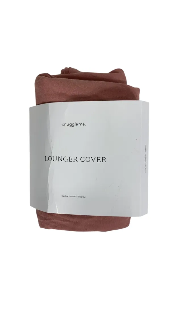 Snuggle Me Organic Sensory Infant Lounger with Cover, Gumdrop, Natural