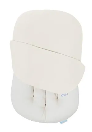 Snuggle Me Organic Sensory Infant Lounger with Cover, Natural, Natural