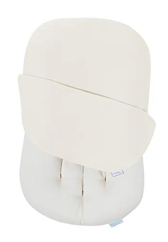 Snuggle Me Organic Sensory Infant Lounger with Cover, Natural, Natural
