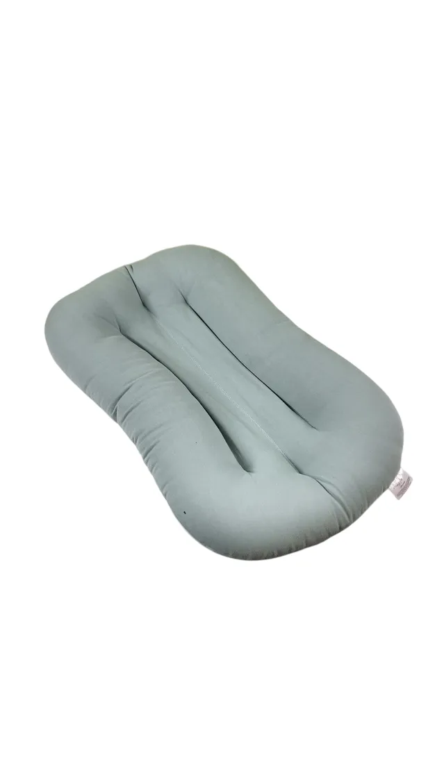 Snuggle Me Organic Sensory Infant Lounger with Cover, Slate, Skye