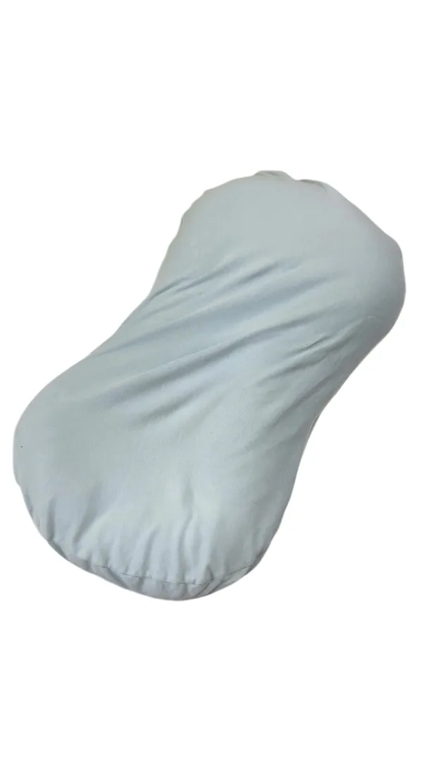 Snuggle Me Organic Sensory Infant Lounger with Cover, Slate, Skye