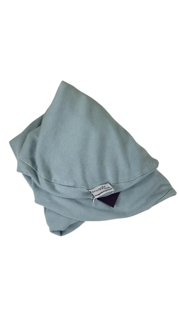 Snuggle Me Organic Sensory Infant Lounger with Cover, Slate, Skye
