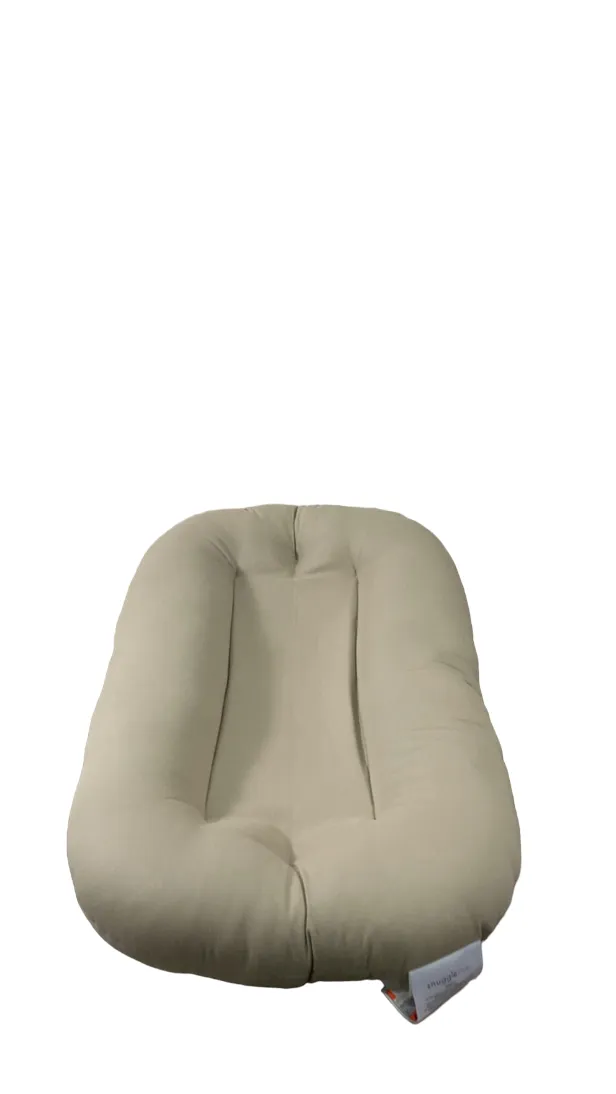 Snuggle Me Organic Sensory Toddler Lounger, Birch