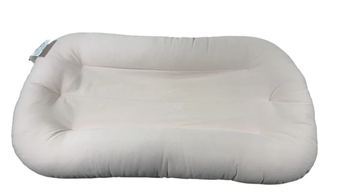 Snuggle Me Organic Sensory Toddler Lounger, Petal