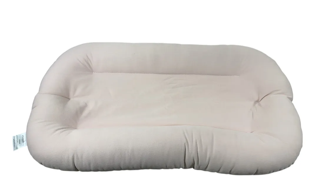 Snuggle Me Organic Sensory Toddler Lounger, Petal