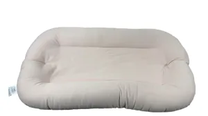 Snuggle Me Organic Sensory Toddler Lounger, Petal