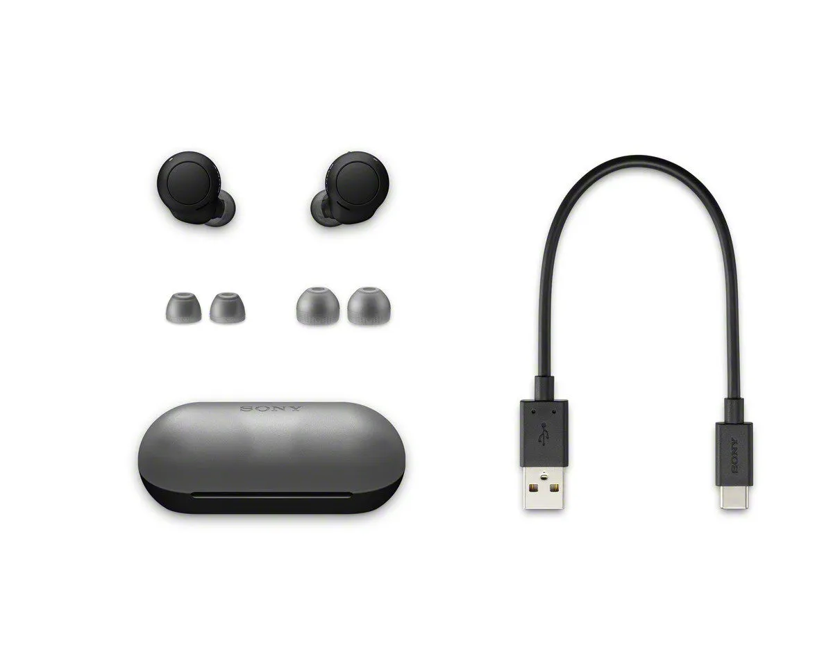 Sony WF-C500 Headset True Wireless Stereo (TWS) In-ear Calls/Music Bluetooth Black