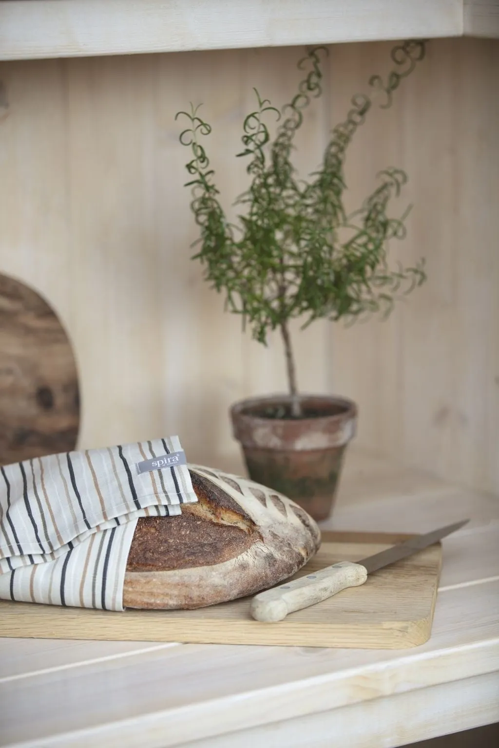 Spira Stripe Tea Towel 47x65 Cm, Multicolored