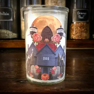 Spirit of Salem - Tribute to Witch City Candle - 4” Jar - Unscented