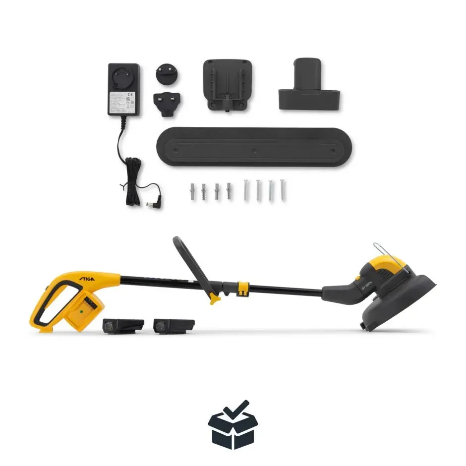Stiga GT 300e Cordless Grass Strimmer