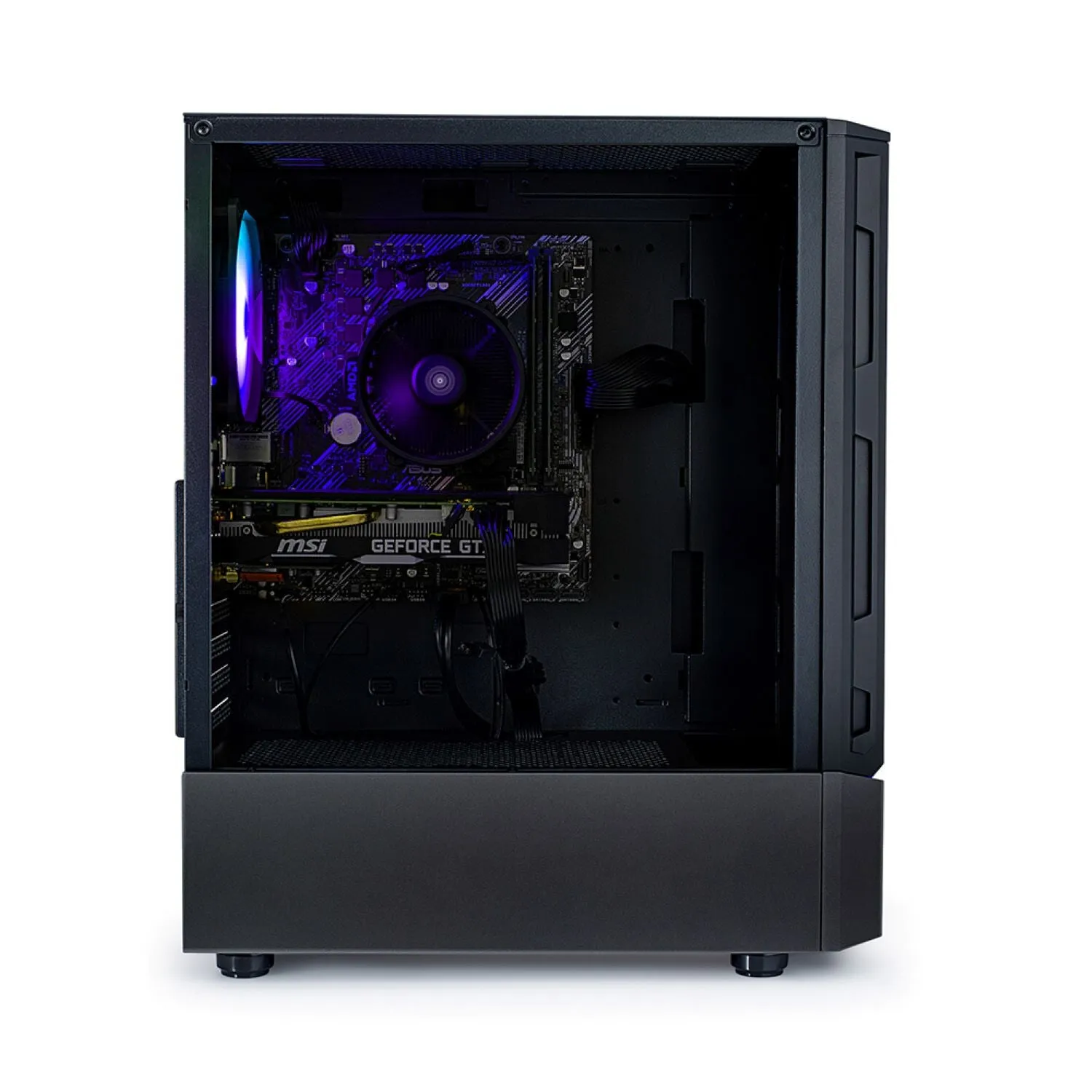 Stormforce Onyx AMD Ryzen 5 4600G 16 GB DDR4-SDRAM 1 TB SSD Windows 11 Home Midi Tower PC Black