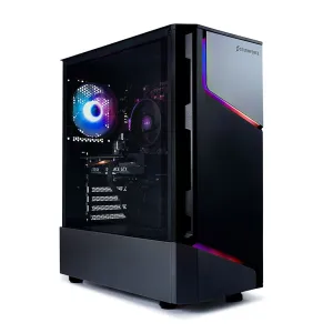 Stormforce Onyx AMD Ryzen 5 4600G 16 GB DDR4-SDRAM 1 TB SSD Windows 11 Home Midi Tower PC Black
