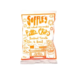 Sundried Tomato & Basil Pitta Chips 165g