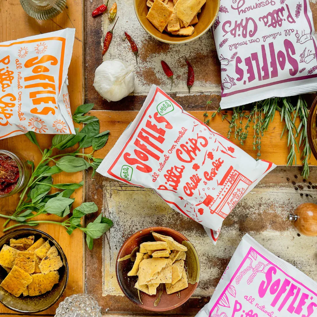 Sundried Tomato & Basil Pitta Chips 165g